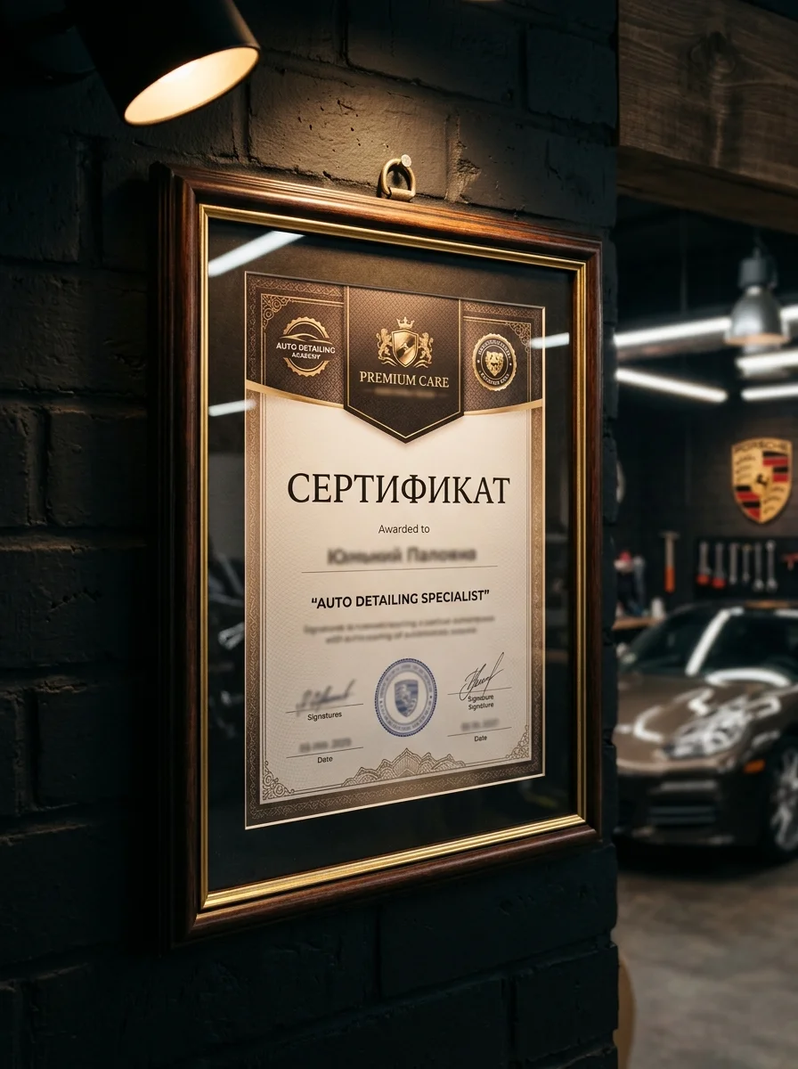 Сертификат 3
